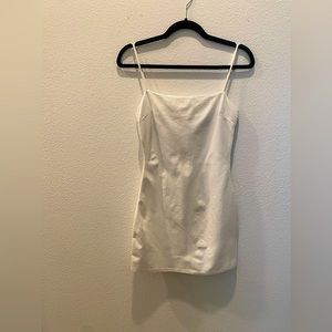 White Lulu Party Dress